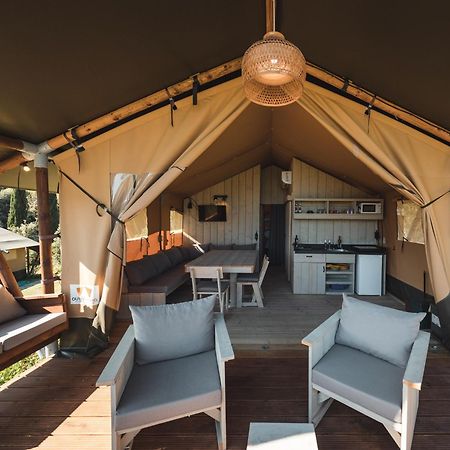 Glamping Le Tegole Hotell Riparbella Eksteriør bilde