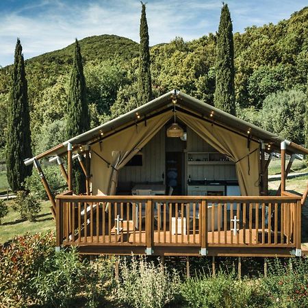 Glamping Le Tegole Hotell Riparbella Eksteriør bilde
