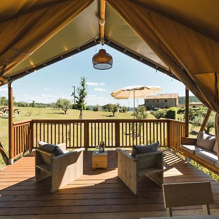 Glamping Le Tegole Hotell Riparbella Eksteriør bilde