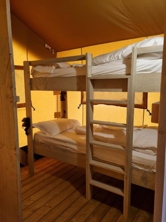 Glamping Le Tegole Hotell Riparbella Eksteriør bilde