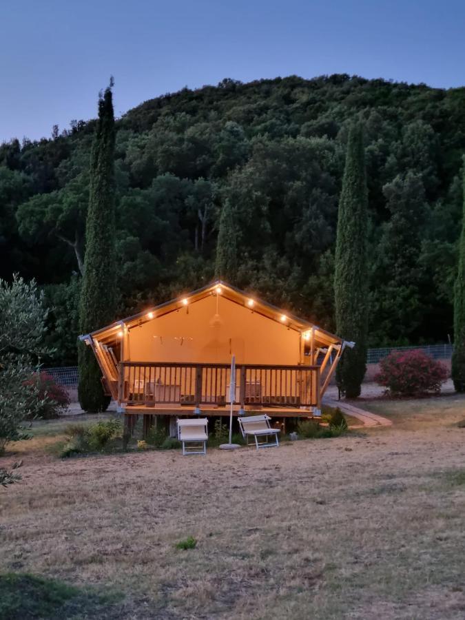 Glamping Le Tegole Hotell Riparbella Eksteriør bilde