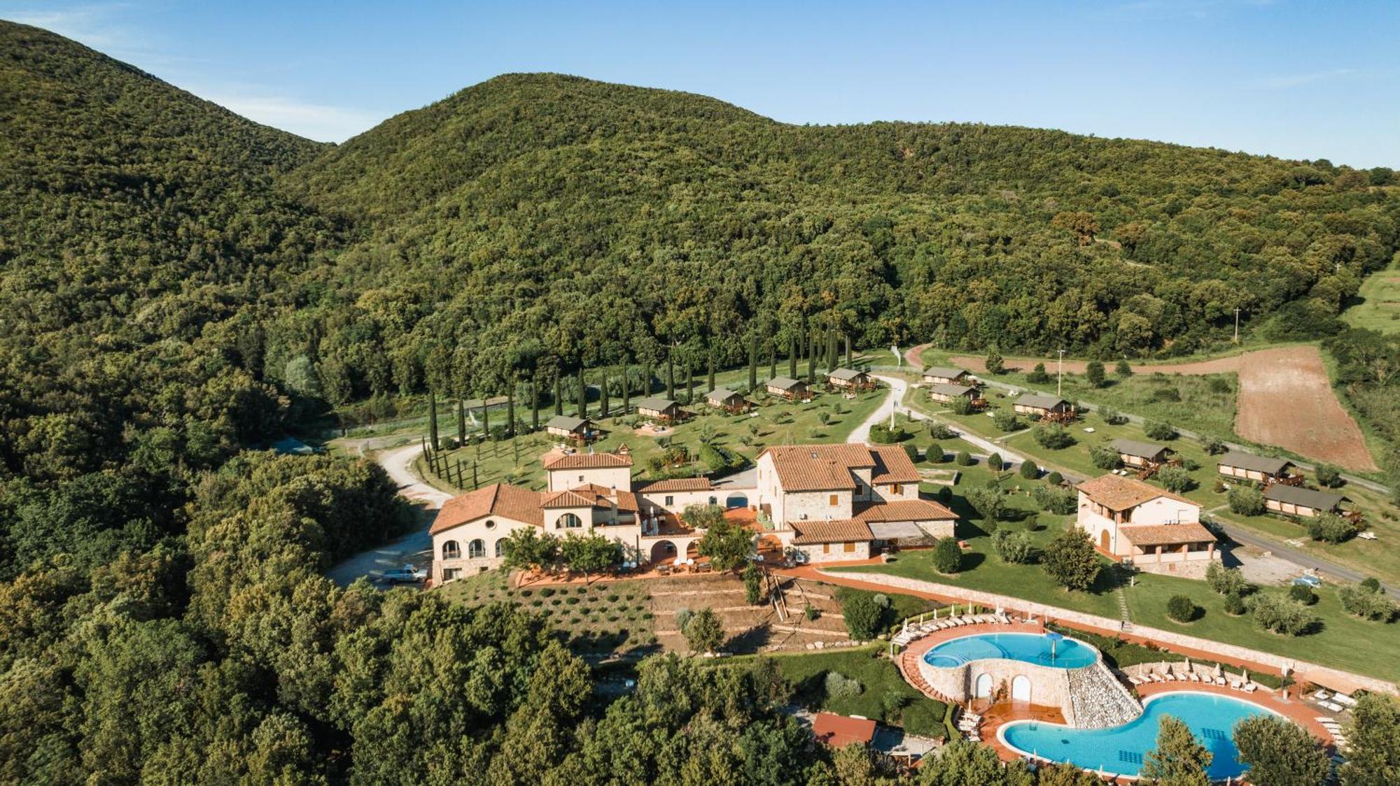 Glamping Le Tegole Hotell Riparbella Eksteriør bilde